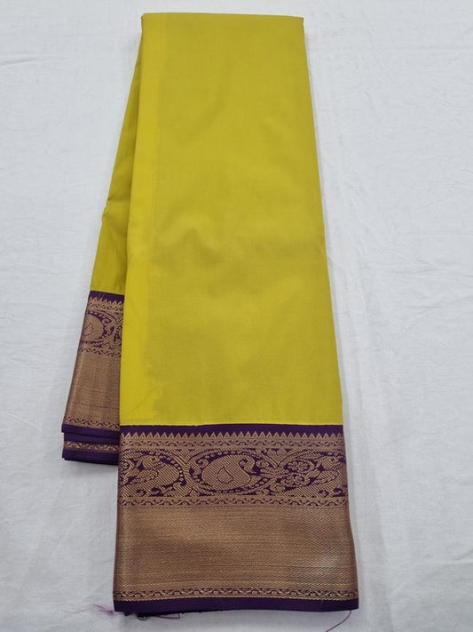 Kanchipuram Blended Semi Fancy Silk Saree 092