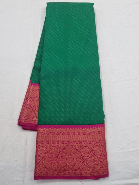 Kanchipuram Blended Semi Fancy Silk Saree 095