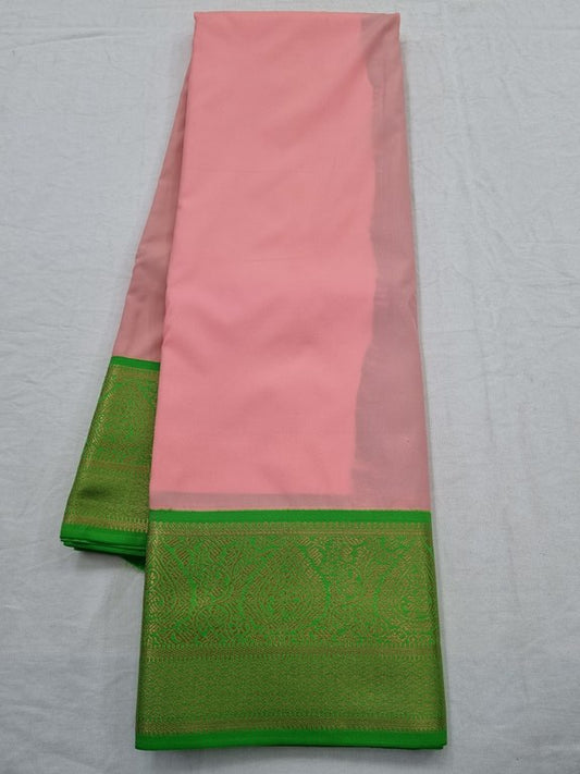 Kanchipuram Blended Semi Fancy Silk Saree 097