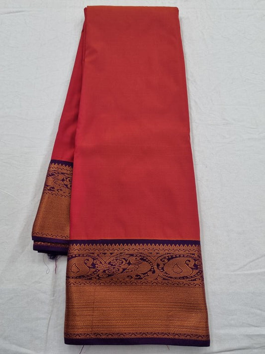 Kanchipuram Blended Semi Fancy Silk Saree 102