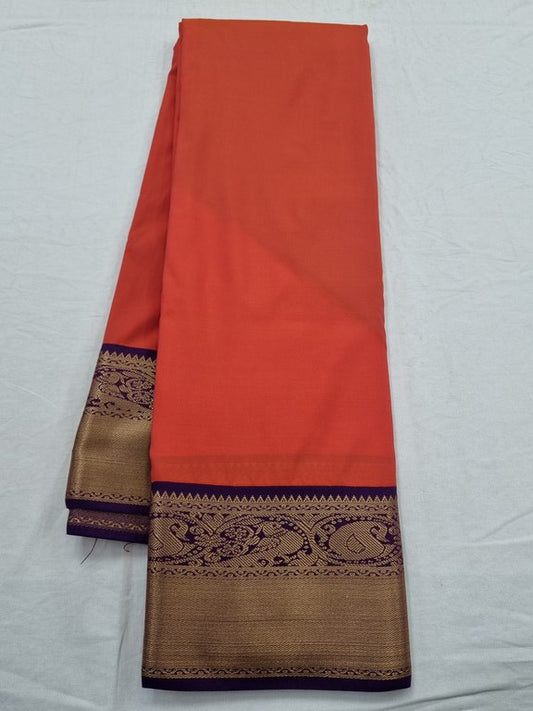 Kanchipuram Blended Semi Fancy Silk Saree 106