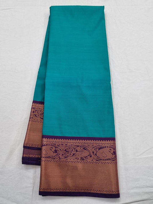 Kanchipuram Blended Semi Fancy Silk Saree 107