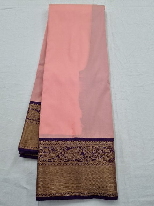 Kanchipuram Blended Semi Fancy Silk Saree 108