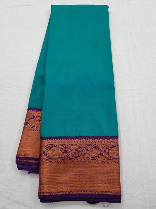 Kanchipuram Blended Semi Fancy Silk Saree 109
