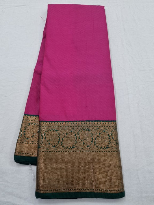 Kanchipuram Blended Semi Fancy Silk Saree 110