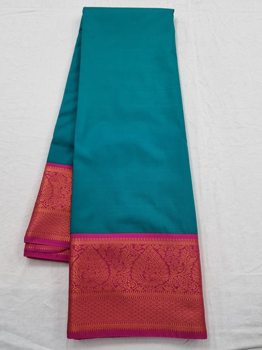 Kanchipuram Blended Semi Fancy Silk Saree 111