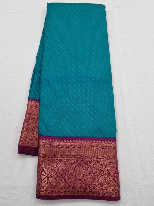 Kanchipuram Blended Semi Fancy Silk Saree 113