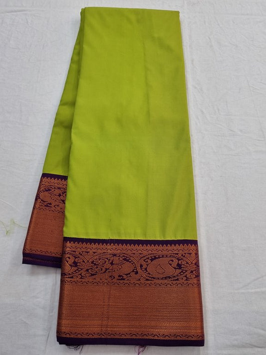 Kanchipuram Blended Semi Fancy Silk Saree 116