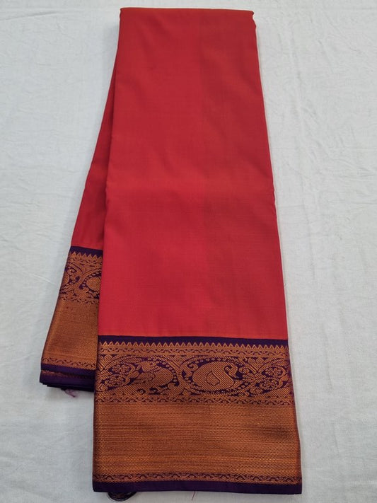 Kanchipuram Blended Semi Fancy Silk Saree 120