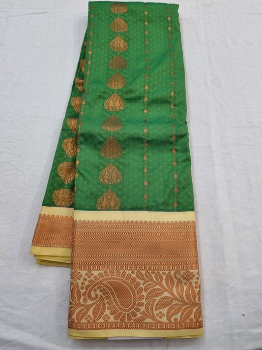Kanchipuram Blended Semi Fancy Silk Saree 125