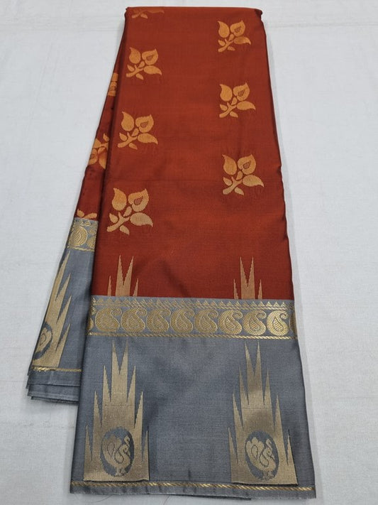 Kanchipuram Blended Semi Fancy Silk Saree 131