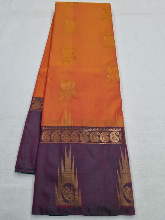 Kanchipuram Blended Semi Fancy Silk Saree 133