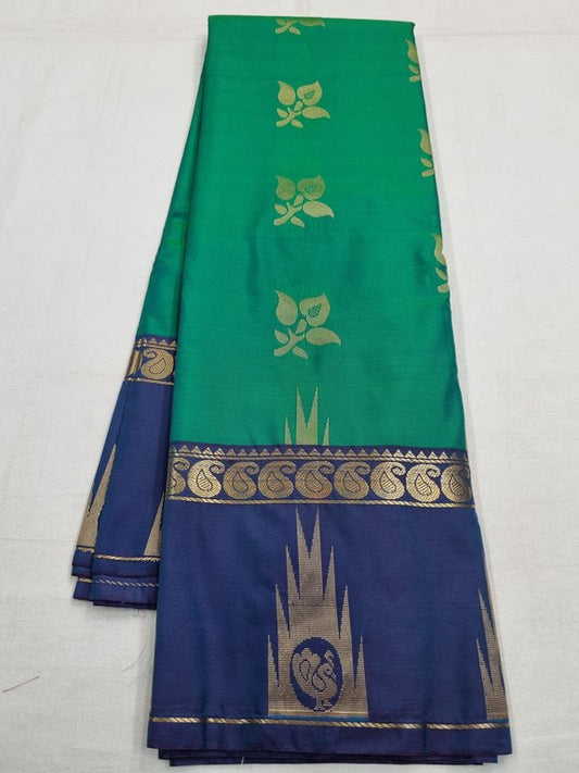 Kanchipuram Blended Semi Fancy Silk Saree 134