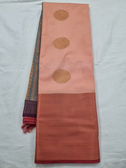 Kanchipuram Blended Semi Fancy Silk Saree 139