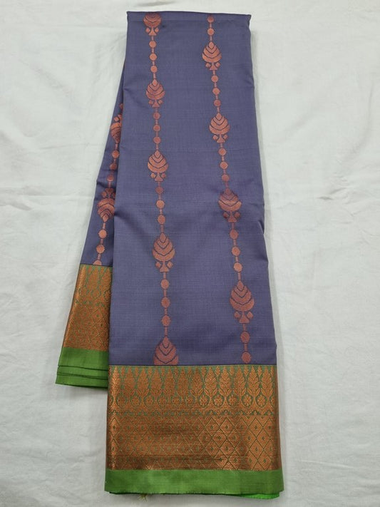 Kanchipuram Blended Semi Fancy Silk Saree 140
