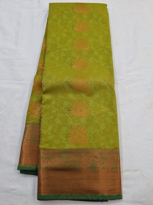 Kanchipuram Blended Semi Fancy Silk Saree 162
