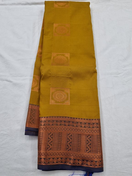 Kanchipuram Blended Semi Fancy Silk Saree 176