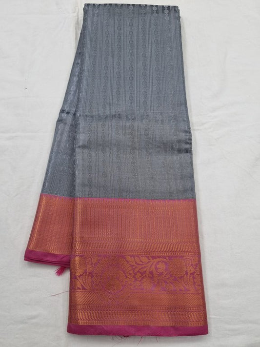 Kanchipuram Blended Semi Fancy Silk Saree 177