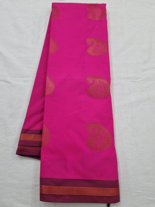 Kanchipuram Blended Semi Fancy Silk Saree 178