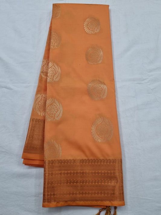 Kanchipuram Blended Semi Fancy Silk Saree 179
