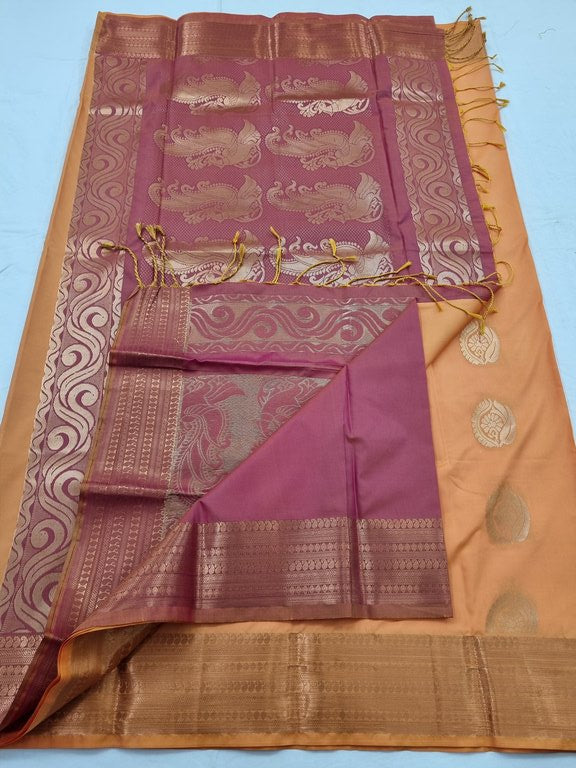 Kanchipuram Blended Semi Fancy Silk Saree 179