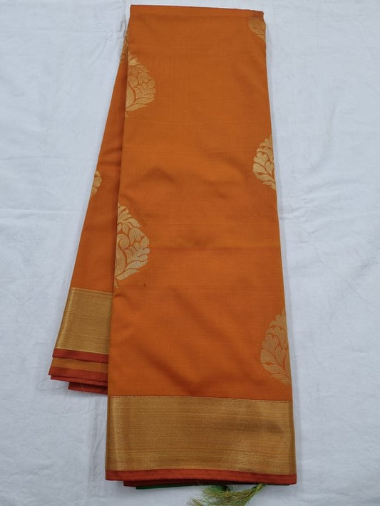 Kanchipuram Blended Semi Fancy Silk Saree 201