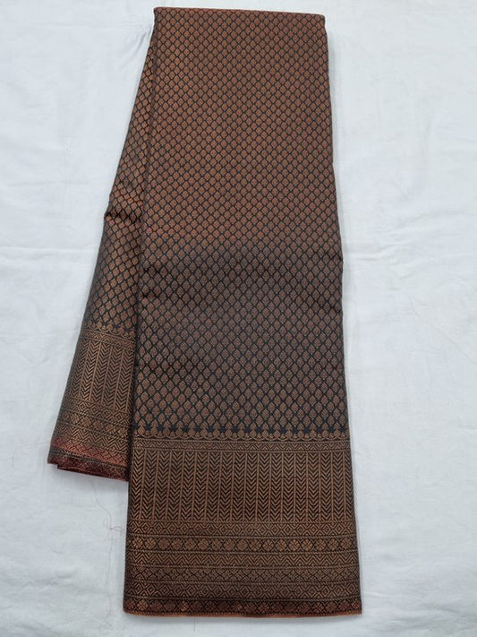 Kanchipuram Blended Semi Fancy Silk Saree 221