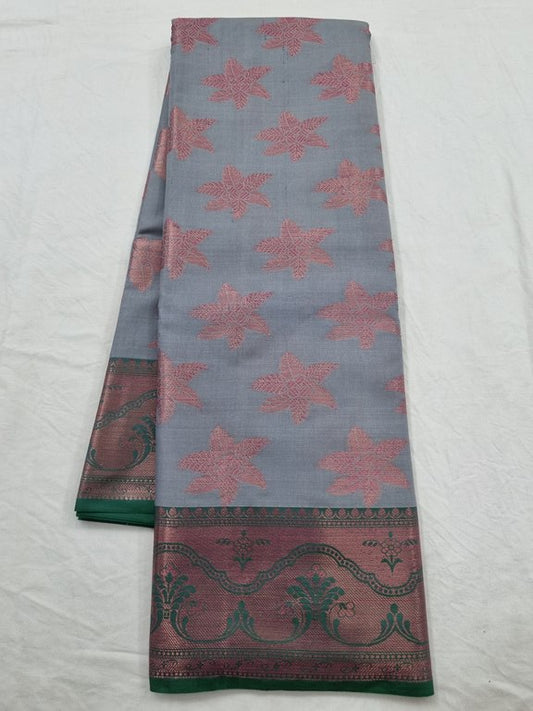 Kanchipuram Blended Semi Fancy Silk Saree 233