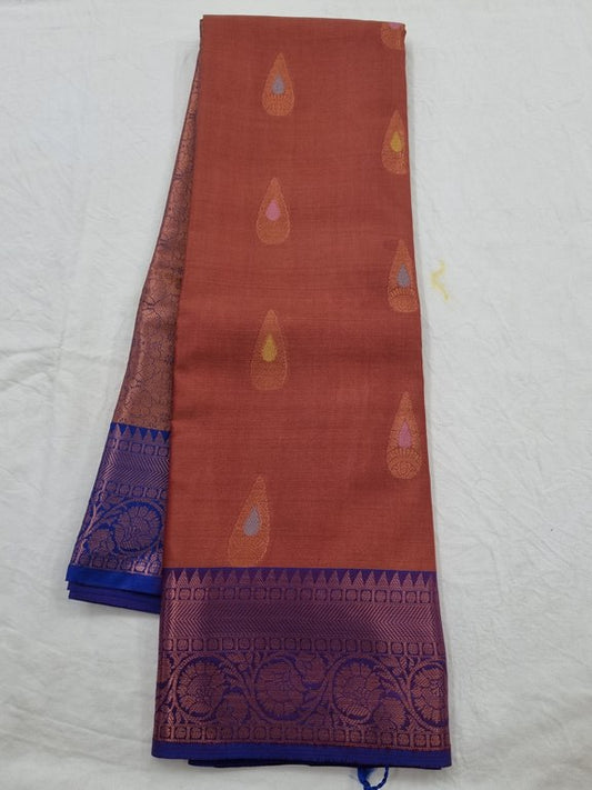 Kanchipuram Blended Semi Fancy Silk Saree 243