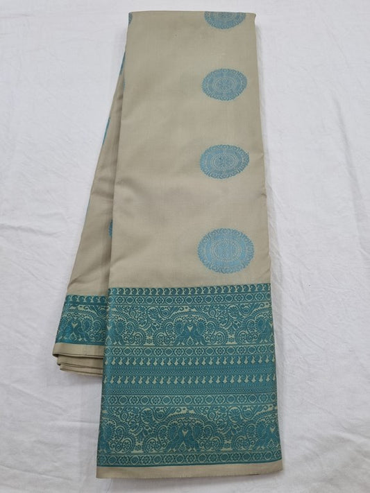 Kanchipuram Blended Semi Fancy Silk Saree 245