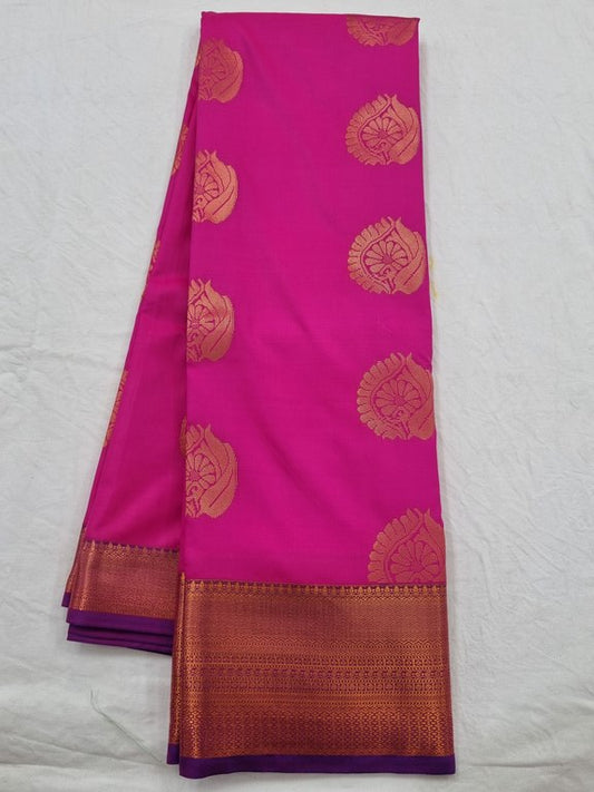 Kanchipuram Blended Semi Fancy Silk Saree 247