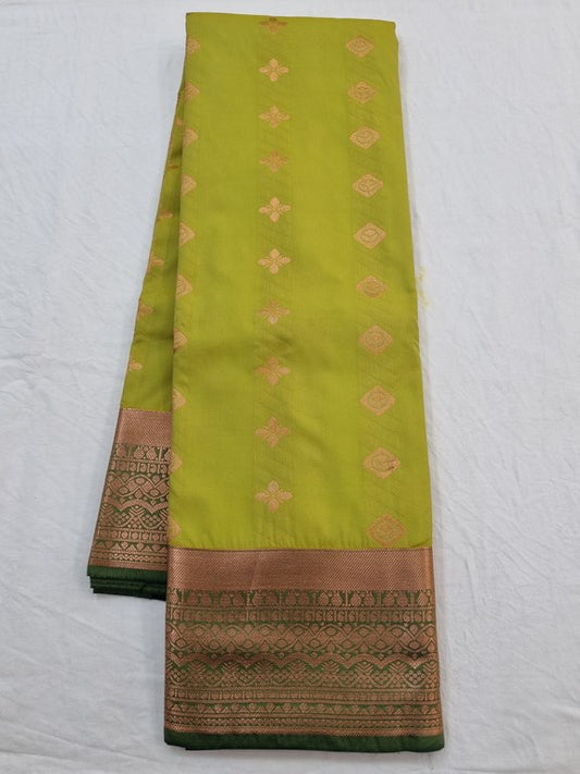 Kanchipuram Blended Semi Fancy Silk Saree 249