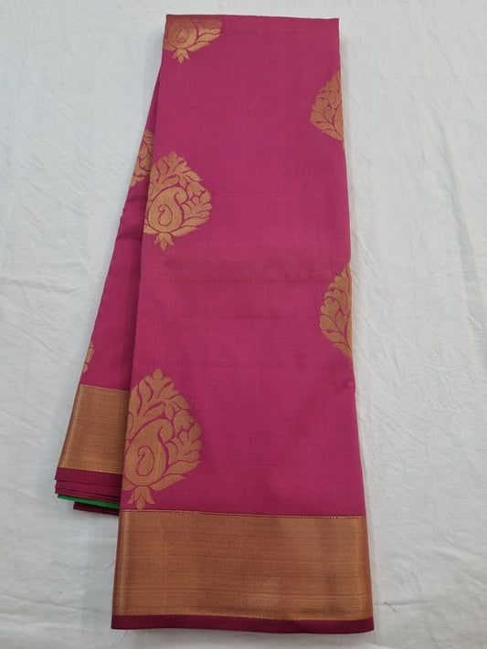 Kanchipuram Blended Semi Fancy Silk Saree 255