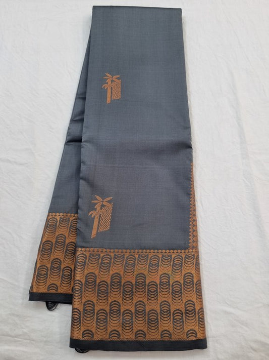 Kanchipuram Blended Semi Fancy Silk Saree 257