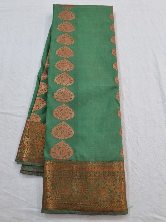 Kanchipuram Blended Semi Fancy Silk Saree 267