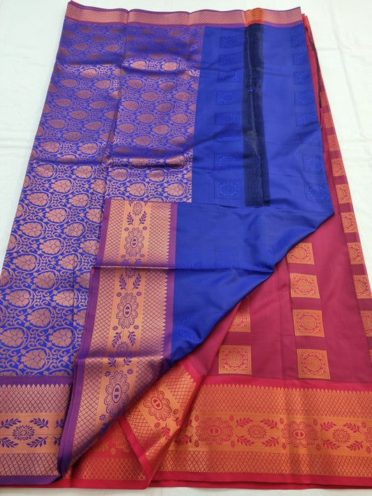 Kanchipuram Blended Semi Fancy Silk Saree 270