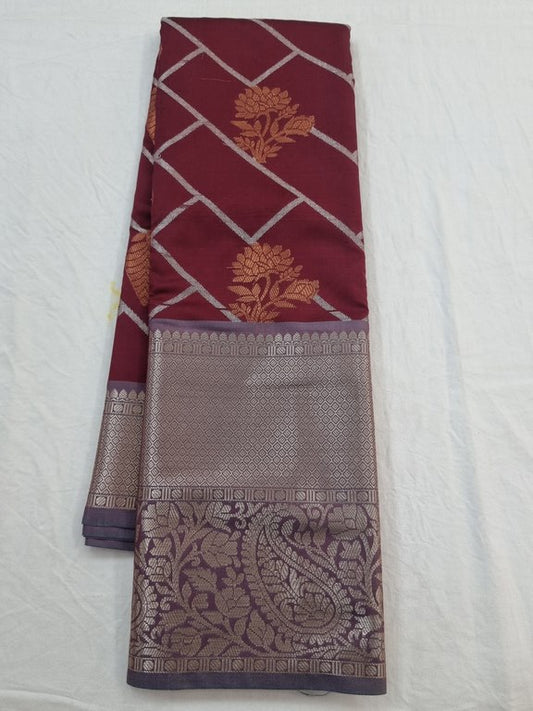 Kanchipuram Blended Semi Fancy Silk Saree 275
