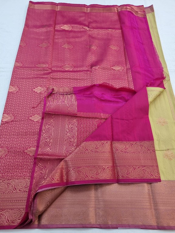 Kanchipuram Blended Semi Fancy Silk Saree 280