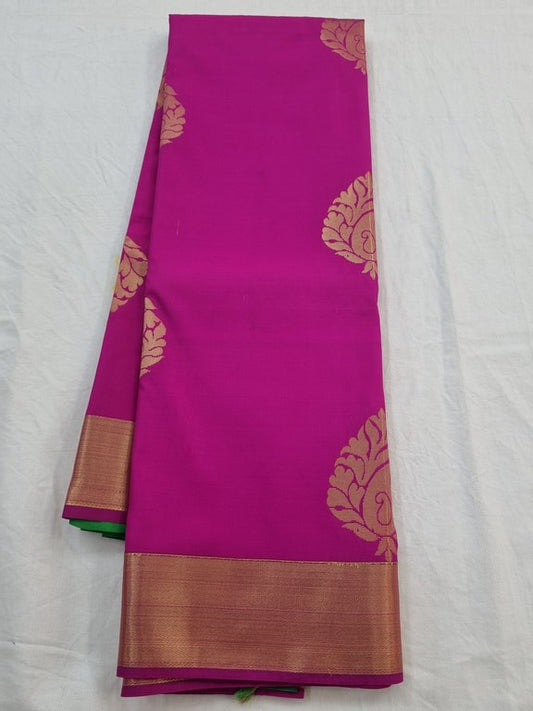 Kanchipuram Blended Semi Fancy Silk Saree 281