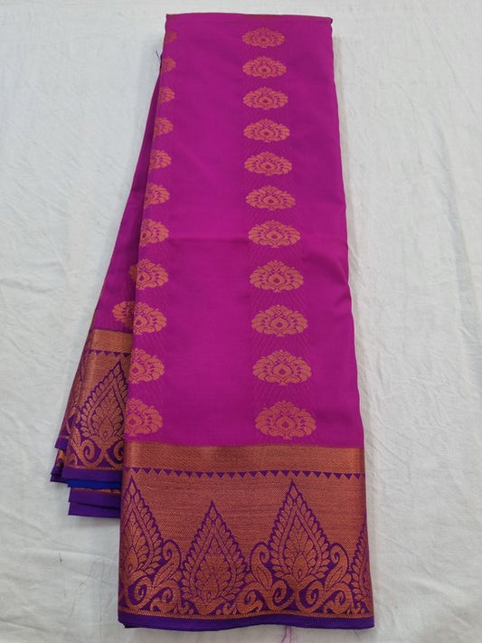 Kanchipuram Blended Semi Fancy Silk Saree 283