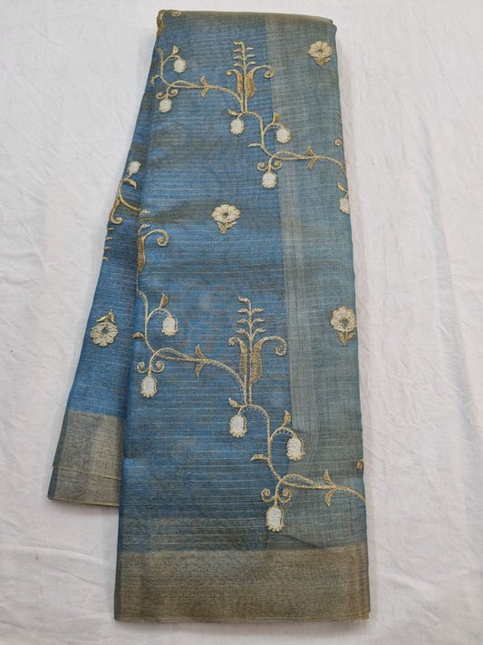 Kanchipuram Blended Semi Fancy Silk Saree 286