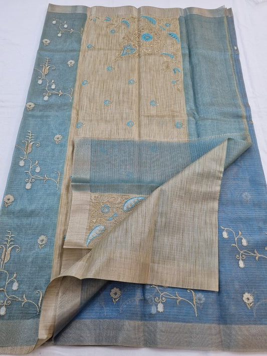 Kanchipuram Blended Semi Fancy Silk Saree 286