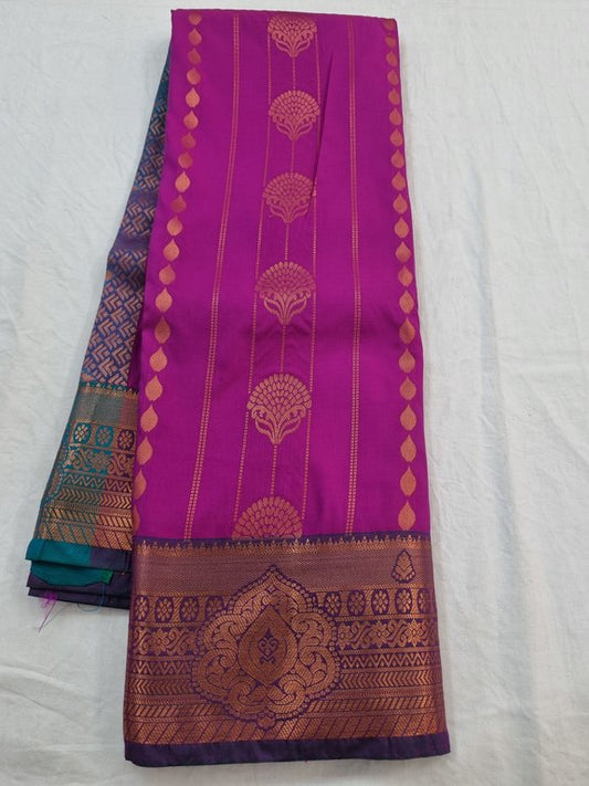 Kanchipuram Blended Semi Fancy Silk Saree 288