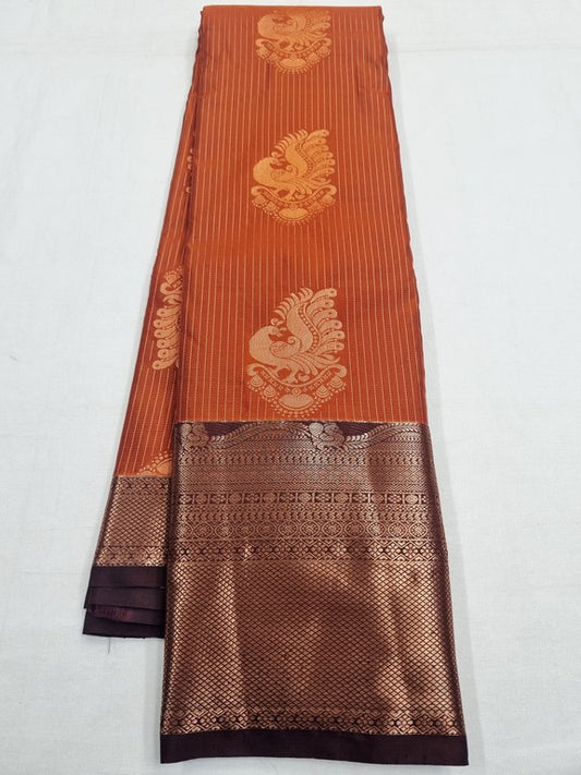 Kanchipuram Blended Bridal Silk Sarees 155
