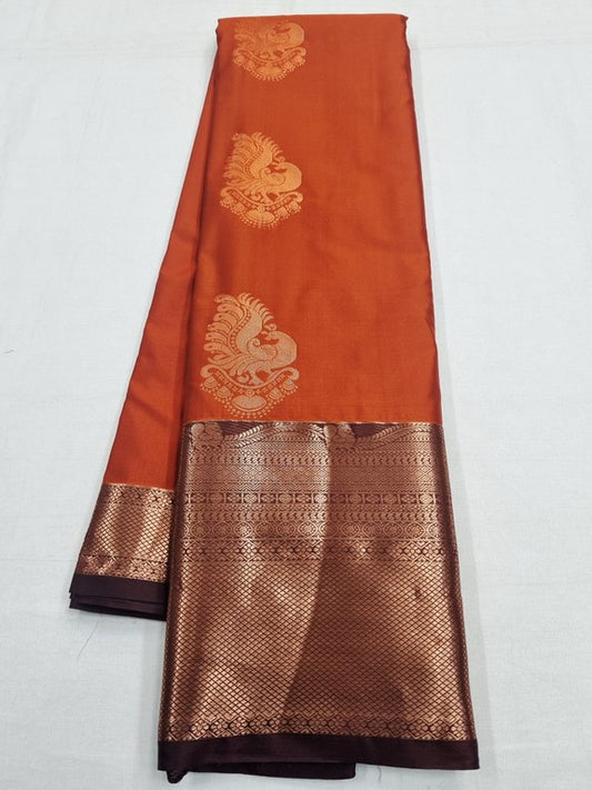 Kanchipuram Blended Bridal Silk Sarees 156