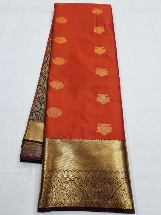 Kanchipuram Blended Fancy Silk Sarees 147
