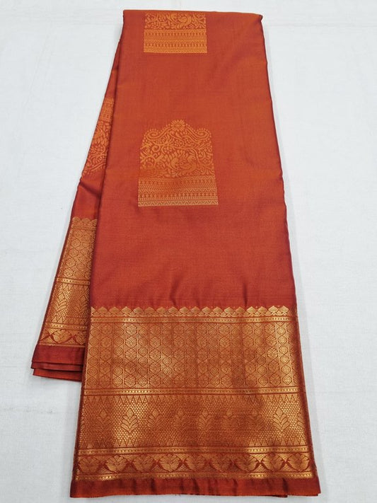 Kanchipuram Blended Fancy Silk Sarees 152