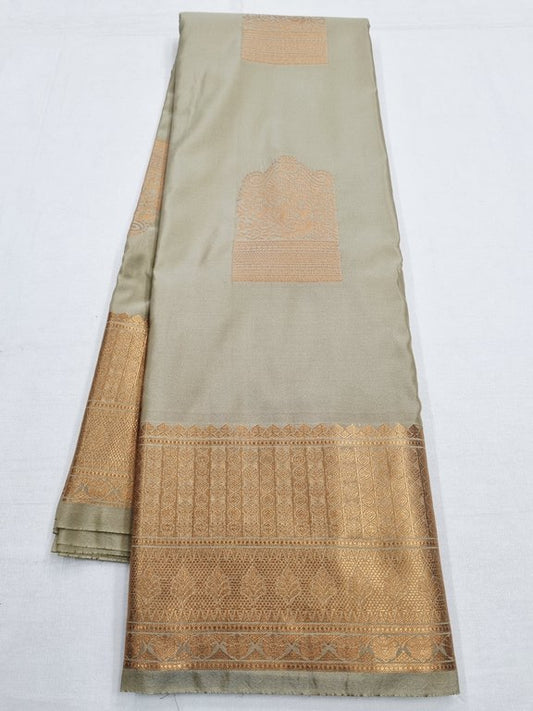 Kanchipuram Blended Fancy Silk Sarees 153