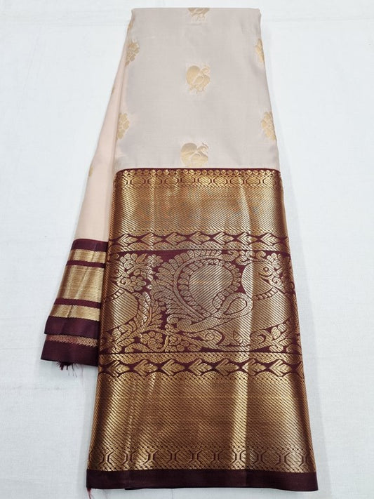 Kanchipuram Blended Fancy Silk Sarees 155