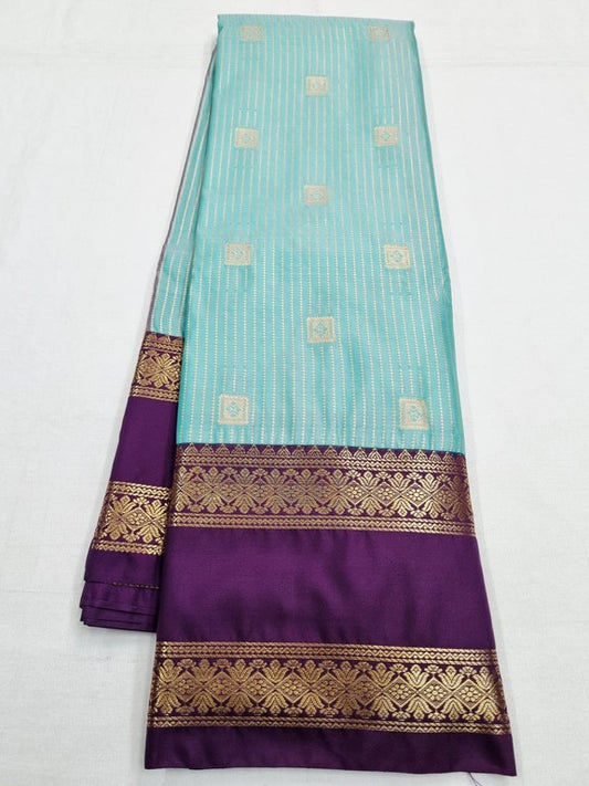 Kanchipuram Blended Fancy Silk Sarees 163